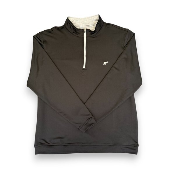 Merrill Apparel Men's Black Quarter Zip - Picture 1 of 3